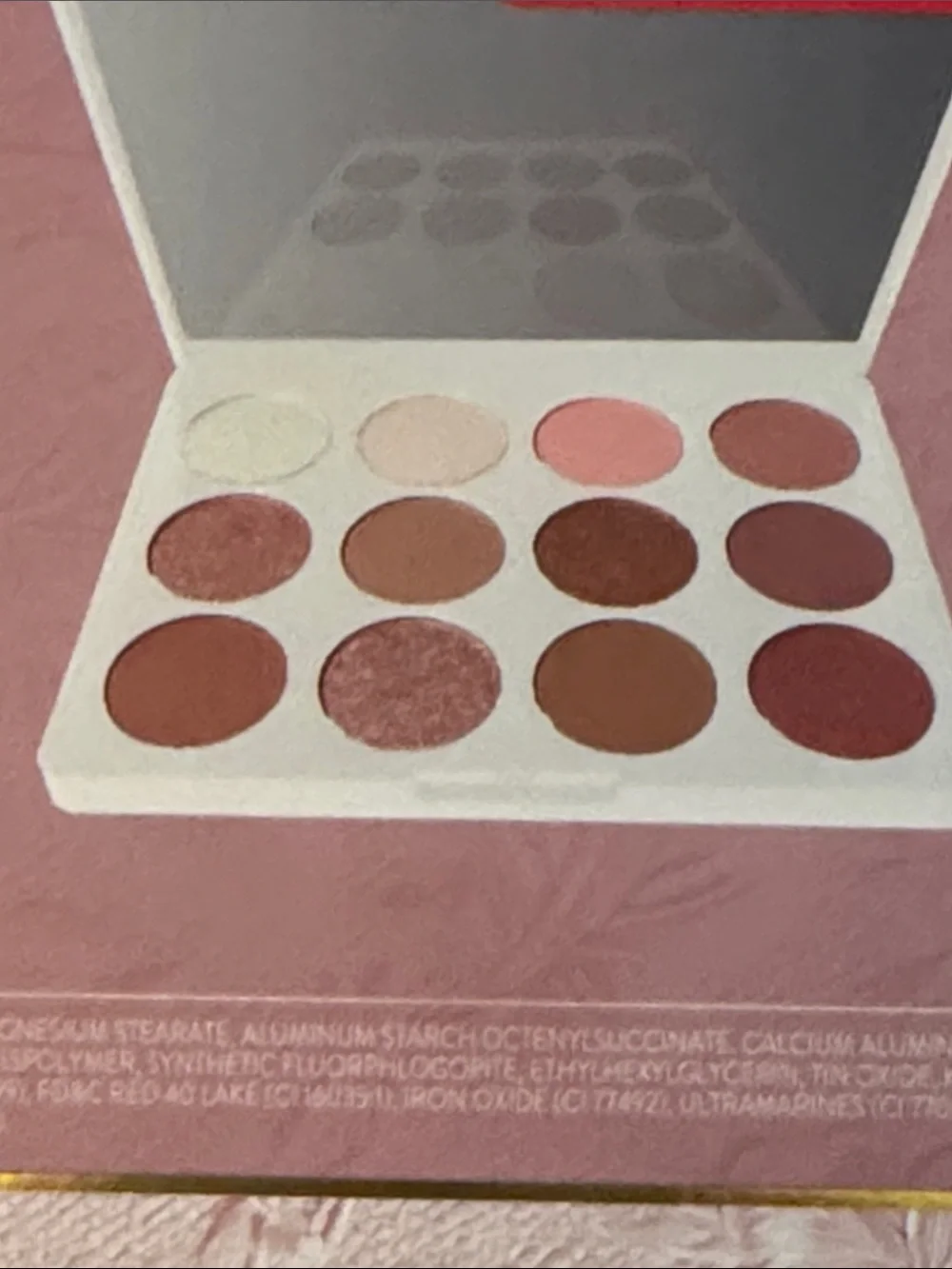 Laura Geller Pink and Gold Petal-Perfect Eyeshadow Palette